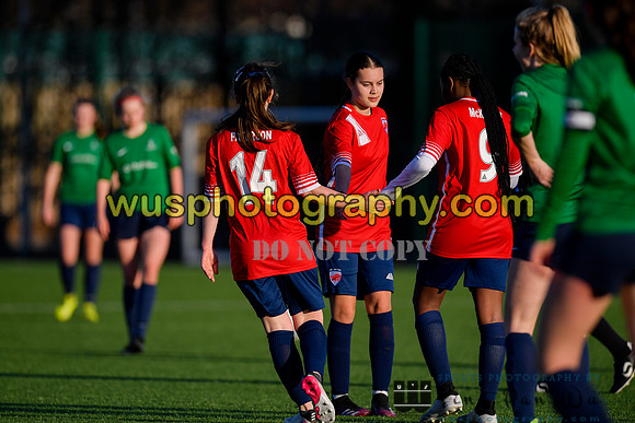 20220116-144208 AFC Leyton v Richmond Park U21 Women