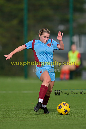 20221022-151037C West Ham United Performance Girls U15 v PLYR Baypoint CF Girls U15
