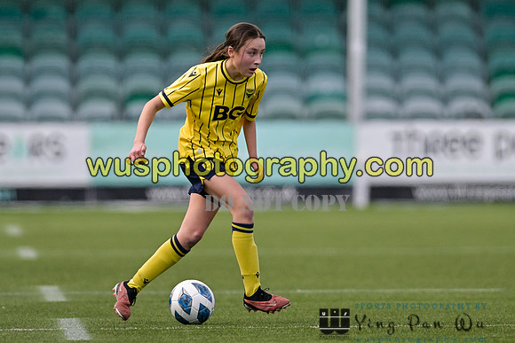 20240420-163229 West Ham United Academy Girls U16 v Oxford United Women U16