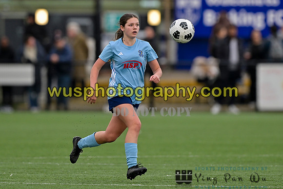 20250316-160107A Cray Wanderers Youth FC Girls U15 v Hashtag United Girls U15
