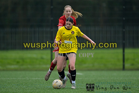 20250215-144641 Welling United Academy Girls U16 v Ebbsfleet United Girls U16