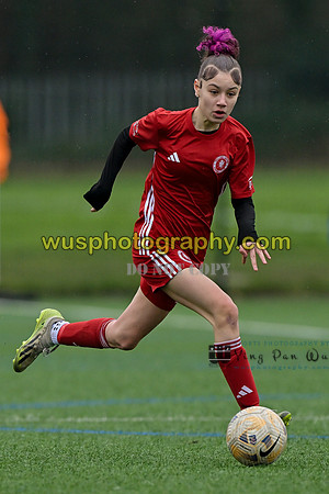 20250215-151327A Welling United Academy Girls U16 v Ebbsfleet United Girls U16