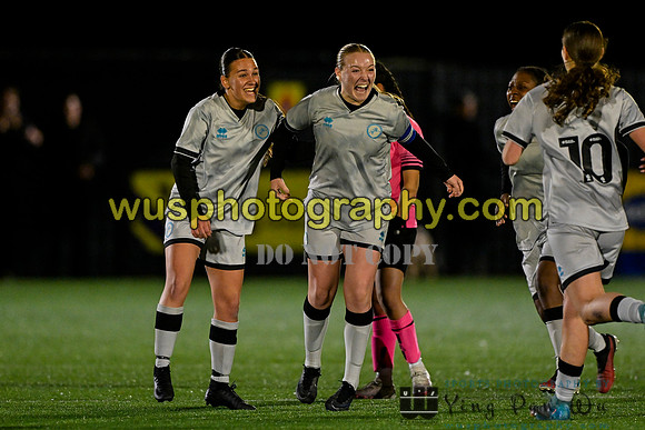 20250316-214638 Millwall Lionesses U18 v Haringey Girls Academy U18