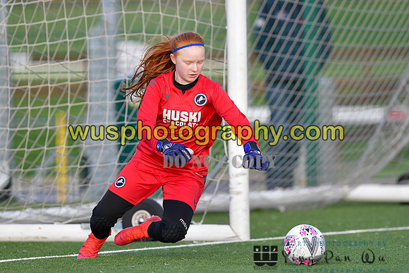 20201031-150845 London Bees Academy U14 v Millwall Lionesses Girls U14