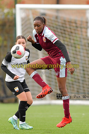 20211211-114523 West Ham United Academy Girls U16 v London Bees Academy U16