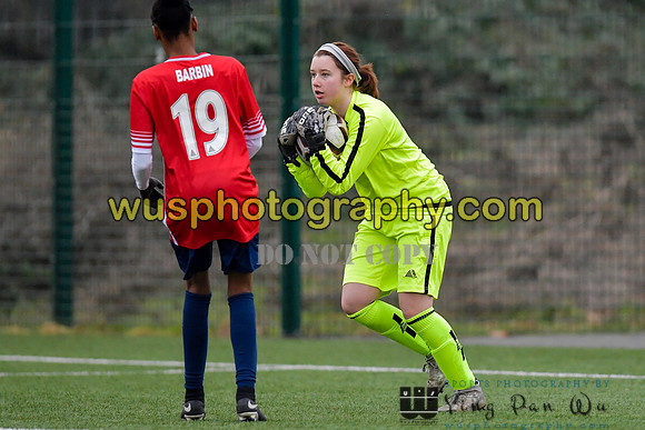 20220123-155451 AFC Leyton v Sutton United Women U21