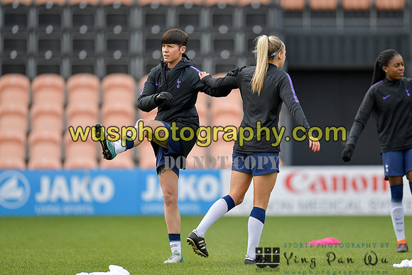 20190210-131726 London Bees v Tottenham Hotspur Ladies FC