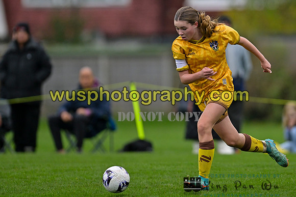 20241102-121612B Sutton United Girls U13 v Hartland Girls Academy U13