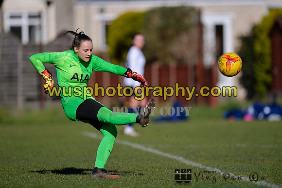 20220227-101855A AFC Wimbledon Girls U16 v Tottenham Hotspur Women FC JTP U16