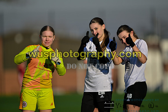 20250111-123908 Welling United Academy Girls U13 v Procision Football Academy Girls U13