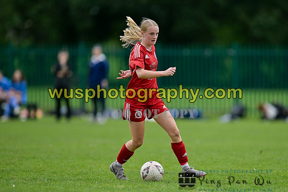 20241012-141421B Welling United Academy Girls U16 v Camden Town WFC U16 Blue
