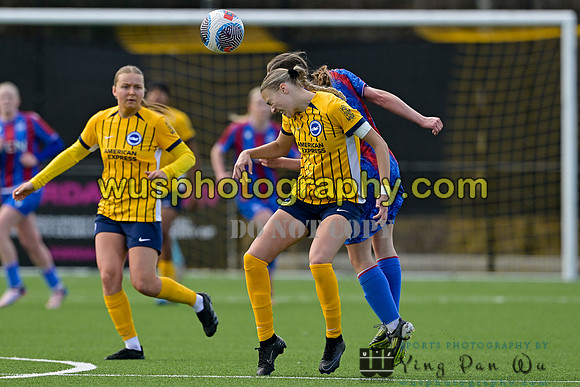 20250312-135104A Crystal Palace FC Women PGA U21 v Brighton & Hove Albion Women PGA U21