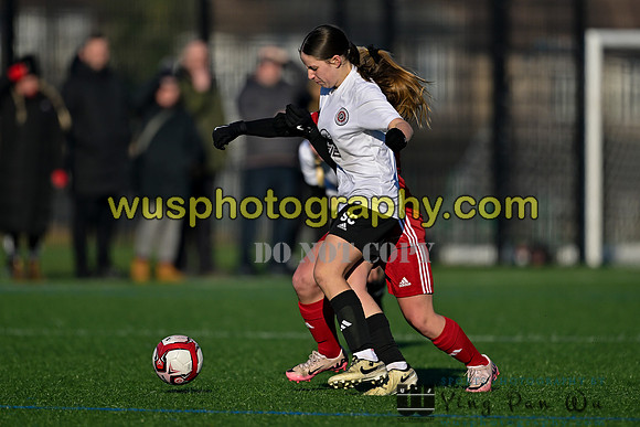 20250111-121826 Welling United Academy Girls U13 v Procision Football Academy Girls U13