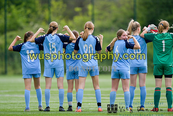 20220507-145751 Kent Football United Girls U14 v London City Lionesses U14