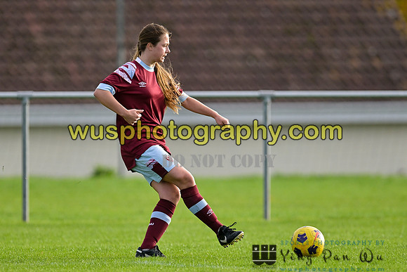20221119-104548 Tottenham Hotspur Women FC Academy U15 v West Ham United Academy Girls U15