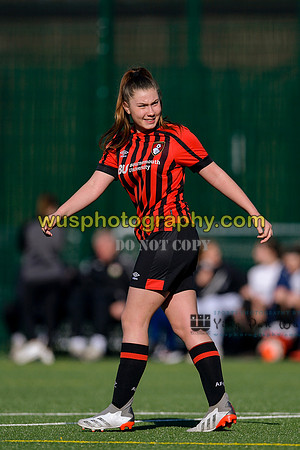 20220319-151653 London Bees Academy U14 v AFC Bournemouth Girls U14