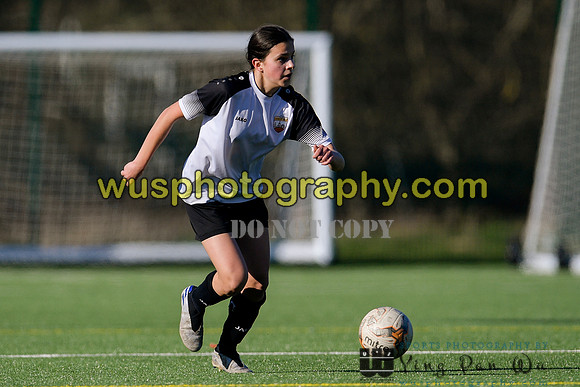 20220319-152622 London Bees Academy U14 v AFC Bournemouth Girls U14
