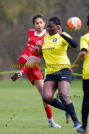 20220312-123216 Watford Ladies FC U14 Warriors v Welling United Girls U14