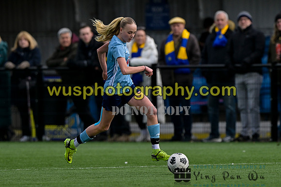 20250316-154209A Cray Wanderers Youth FC Girls U15 v Hashtag United Girls U15