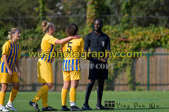 20200920-153509 Millwall Lionesses v New London Lionesses