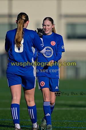 20250111-115115 Welling United Academy Girls U17 U18 v PLYR FC Girls U17 U18