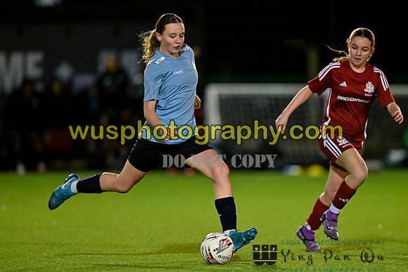 20250312-192341 London City Lionesses Academy U14 v JPL Warriors Rep Team U14