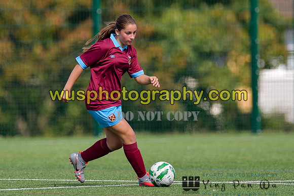 20210911-135138 West Ham United Girls U14 v South Gloucestershire JPL RTC U14
