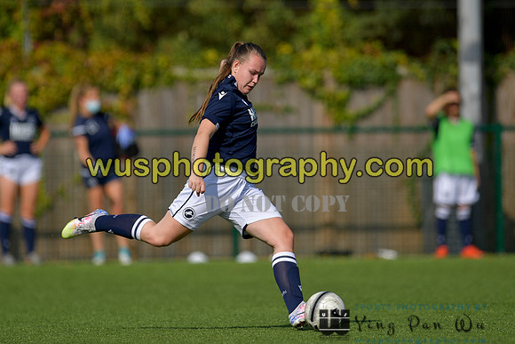 20200920-142730 Millwall Lionesses v New London Lionesses