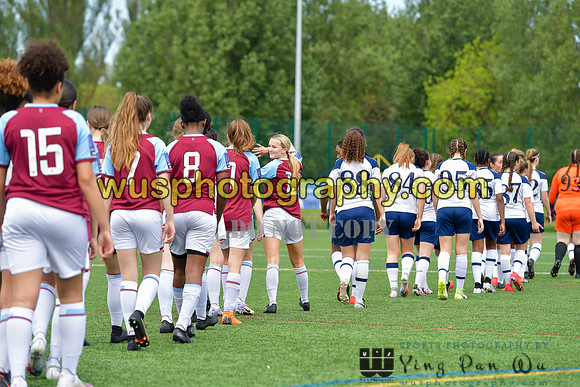 20210529-123213 West Ham United Girls U16 v Tottenham Hotspur Women FC JTP U16