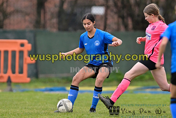 20230204-125208 Haringey Girls Academy JPL U15 v London Football Talent Centre U15