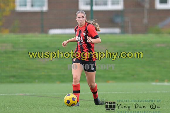 20221022-143340A West Ham United Performance Girls U16 v AFC Bournemouth Girls U16