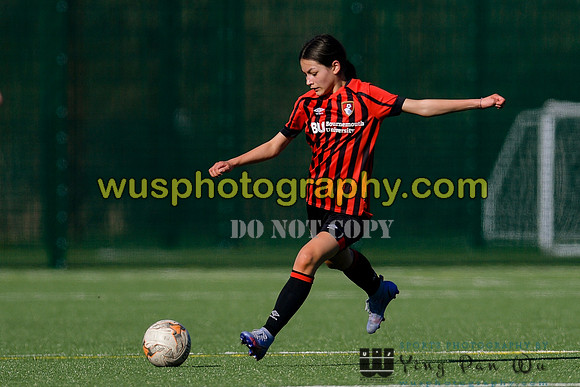 20220319-144721 London Bees Academy U14 v AFC Bournemouth Girls U14