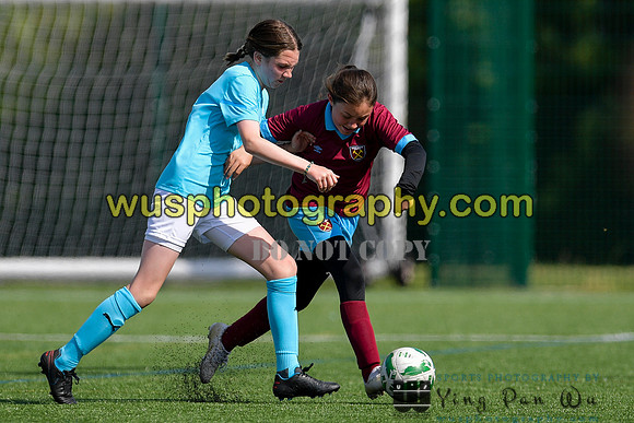 20210911-140945 West Ham United Girls U14 v South Gloucestershire JPL RTC U14