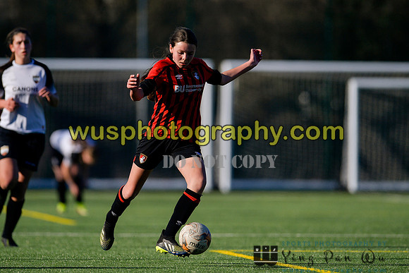 20220319-155031 London Bees Academy U14 v AFC Bournemouth Girls U14