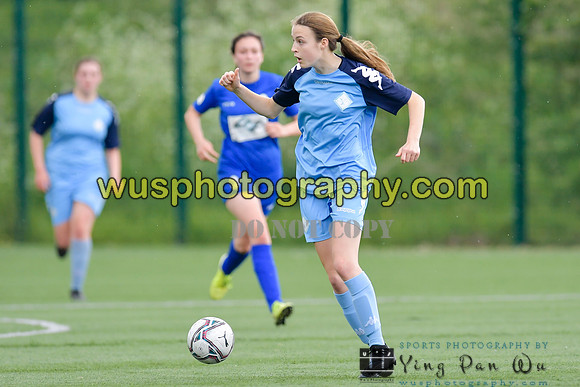 20220507-142923B Kent Football United Girls U14 v London City Lionesses U14