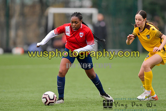 20220123-145016B AFC Leyton v Sutton United Women U21