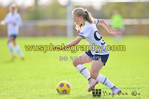20221119-104145B Tottenham Hotspur Women FC Academy U15 v West Ham United Academy Girls U15