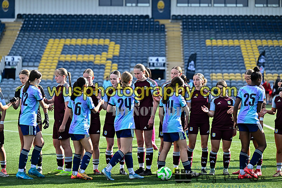 20250412-095807 Aston Villa Women PGA U16 v Arsenal Woman FC PGA U16