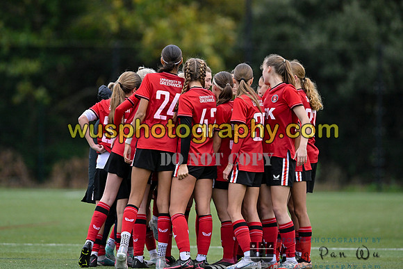 20231118-145938 Charlton Athletic Academy Girls U15 v Crystal Palace FC Girls U16