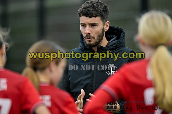20231118-145731 Charlton Athletic Academy Girls U15 v Crystal Palace FC Girls U16