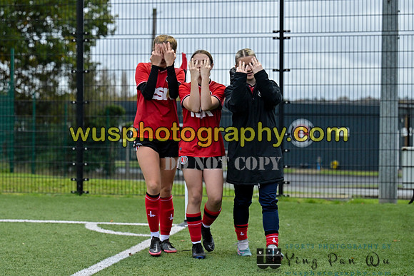 20231118-150052 Charlton Athletic Academy Girls U15 v Crystal Palace FC Girls U16