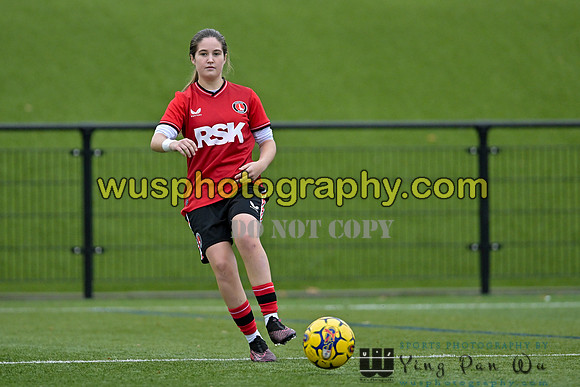 20231118-150209 Charlton Athletic Academy Girls U15 v Crystal Palace FC Girls U16