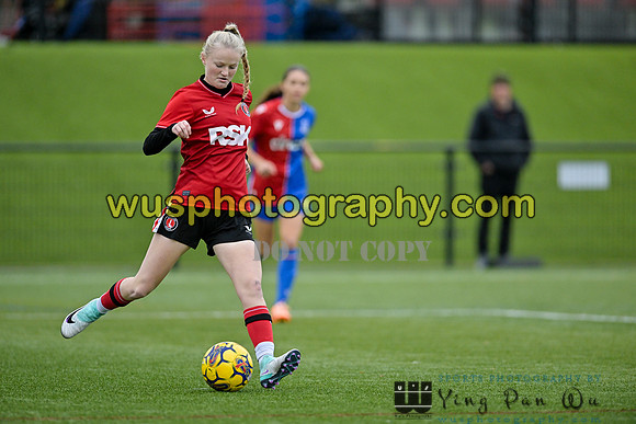 20231118-150212A Charlton Athletic Academy Girls U15 v Crystal Palace FC Girls U16