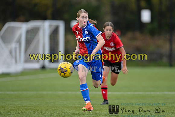 20231118-150524A Charlton Athletic Academy Girls U15 v Crystal Palace FC Girls U16