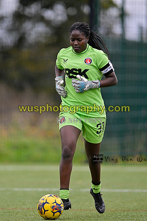 20231118-150551 Charlton Athletic Academy Girls U15 v Crystal Palace FC Girls U16