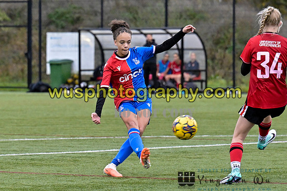 20231118-150611B Charlton Athletic Academy Girls U15 v Crystal Palace FC Girls U16
