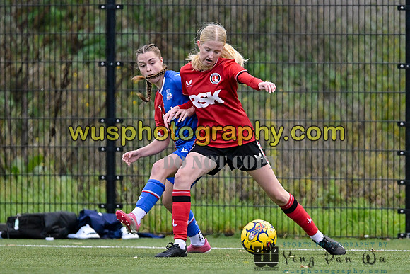 20231118-150626 Charlton Athletic Academy Girls U15 v Crystal Palace FC Girls U16