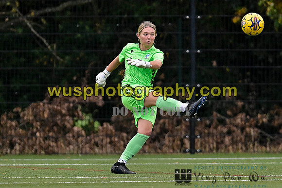 20231118-150739 Charlton Athletic Academy Girls U15 v Crystal Palace FC Girls U16