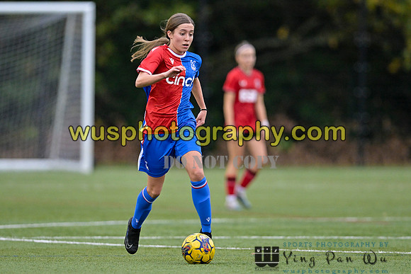 20231118-150947C Charlton Athletic Academy Girls U15 v Crystal Palace FC Girls U16