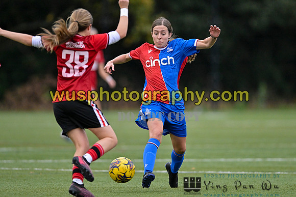 20231118-150948 Charlton Athletic Academy Girls U15 v Crystal Palace FC Girls U16